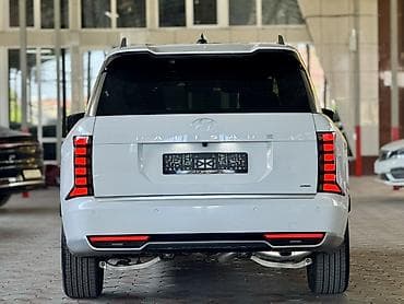 kia palisad: Hyundai Palisade: 2025 г., 2.5 л, Гибрид, Кроссовер — 4