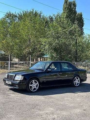 Mercedes-Benz E-Class: 1995 г., 5 л, Автомат, Бензин, Седан — 1