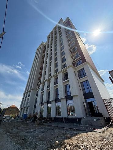 1 комната, 45 м², Элитка, 12 этаж, Готовая ПСО (под самоотделку) at lalafo.kg 1 комната, 45 м², Элитка, 12 этаж, Готовая ПСО (под самоотделку)