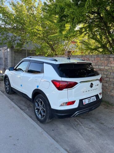 Ssangyong Korando: 2019 г., 1.5 л, Автомат, Бензин, Кроссовер at lalafo.kg Ssangyong Korando: 2019 г., 1.5 л, Автомат, Бензин, Кроссовер