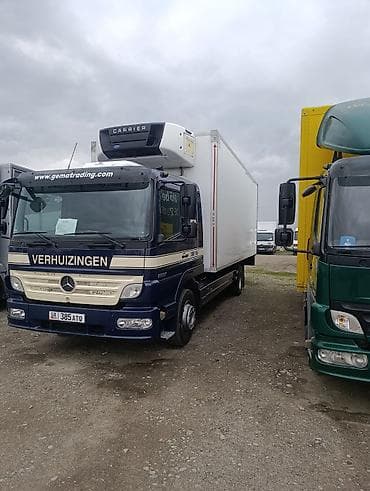 тигач актрос: Грузовик, Mercedes-Benz, Стандарт — 3