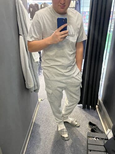 спортивные одежды мужские найк: Брюки — 1