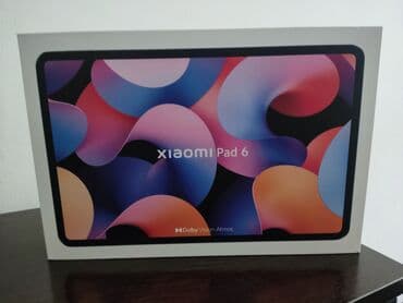 Планшет, Xiaomi, память 256 ГБ, 10" - 11", Wi-Fi, Новый, Классический цвет - Серый