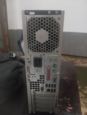 hp pro: Настольный ПК HP (форм‑фактор SFF) - Бренд/серия: HP, компактный — 4