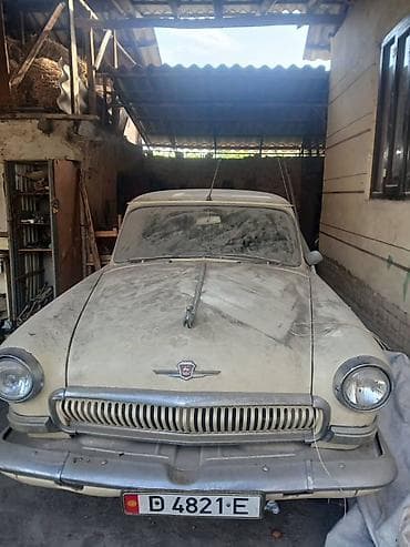 ГАЗ 21 Volga: 1970 г., Механика, Бензин, Седан