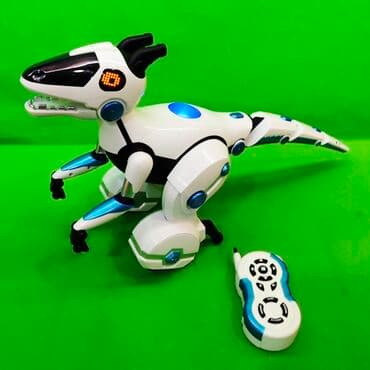 сколько стоит робот собака: Динозавр робот игрушка интерактивная🦖 Позвольте ребенку поиграть с — 1