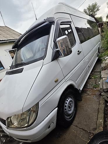 Продажа авто: Mercedes-Benz Спринтер: 2005 г., 2.2 л, Механика, Дизель, Бус — 6