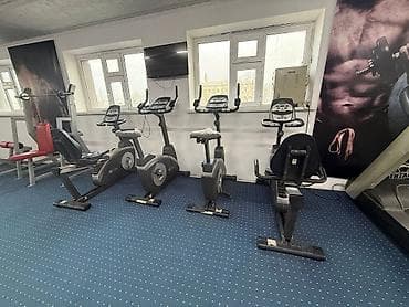 бу чехол: Беговая дорожка 2 штук по (25000 сом есть торг) Велосипед 3шт — 8