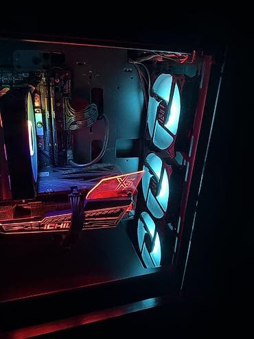 6700 xt: Компьютер, ядер - 6, ОЗУ 16 ГБ, Игровой, Б/у, Intel Core i5, NVIDIA GeForce RTX 3060 TI, NVMe — 4