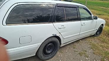 Унаа: Mercedes-Benz E-Class: 2001 г., 2.2 л, Автомат, Дизель, Универсал — 4