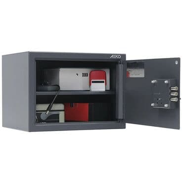 купить несгораемый сейф бу: Сейф Aiko T-250 KL. Сейф предназначен для хранения незначительных — 2