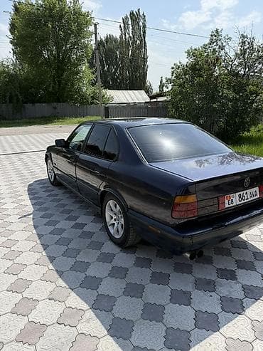 номер армения: BMW 5 series: 1991 г., Седан — 6