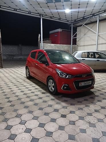 Унаа: Chevrolet Spark: 2017 г., Бензин, Хетчбек — 7