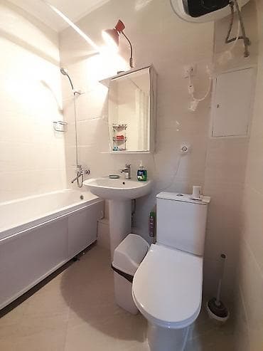 flat osh: 2 комнаты, 44 м², Тунгуч мкр 105 серия, 4 этаж, Свежий ремонт — 6