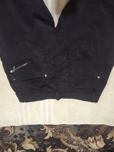 Брюки: Мужские брюки, XS, 2XS, Zara, Б/у, цвет - Черный, Самовывоз — 7