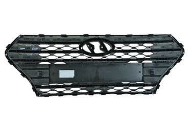 Решетка радиатора Hyundai 2017 г., Новый, Аналог