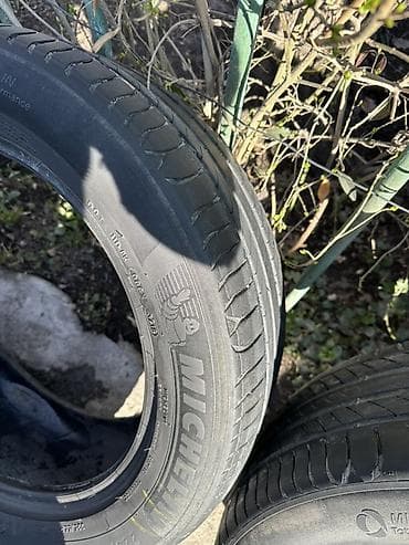 r16 85: Шины 225 / 55 / R 17, Лето, Комплект, Легковые, Michelin — 4