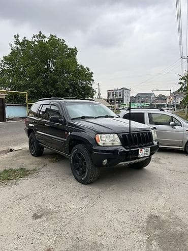 сцепление робот: Jeep Grand Cherokee: 2003 г., 2.7 л, Автомат, Дизель, Внедорожник — 3