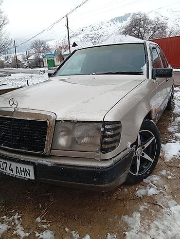 daf xf: Mercedes-Benz E-Class: 1987 г., 3 л, Ручные, Дизель, Седан — 5