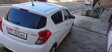 accord 1990: Chevrolet Spark: 2022 г., 1 л, Автомат, Бензин, Хэтчбэк — 5