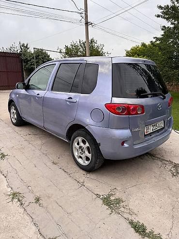 kia 2017: Mazda Demio: 2006 г., 1.3 л, Автомат, Бензин, Универсал — 6