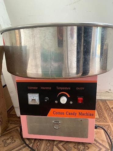 Оборудование для производства: Аппарат для приготовления сахарной ваты (Cotton Candy Machine). - — 2