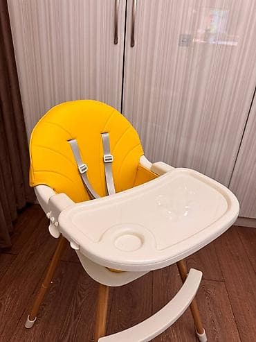 Балдар эмереги: 🍽️ Удобный и стильный стульчик для кормления вашего малыша! 👶💛 🌟 — 7