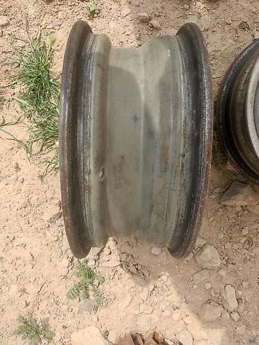 r16 lexus: Железные Диски R 14 Пара, отверстий - 5, Б/у — 3