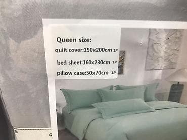 Постельное белье: Постельное бельё 100% хлопок, на любой вкус, полуторки цены от 1250сом — 7