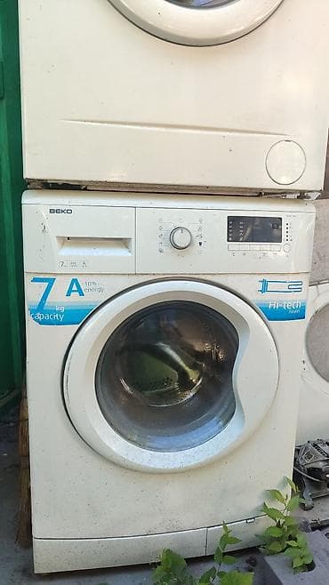 Бытовая техника: Продажа стиральных машин бу в хорошем состоянии с гарантией.Воможен — 5