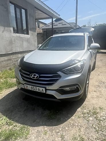 Hyundai Santa Fe: 2017 г., 2 л, Автомат, Дизель, Кроссовер