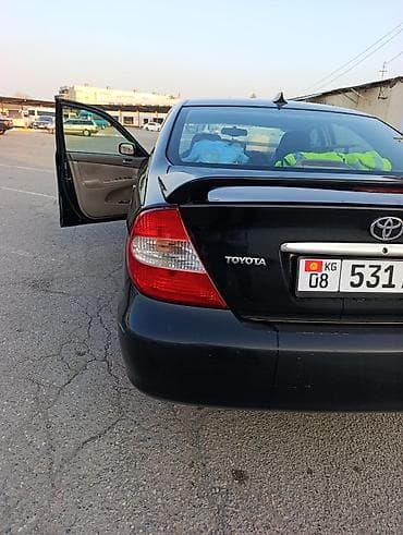 Унаа сатуу: Toyota Camry: 2001 г., 2.4 л, Автомат, Бензин, Седан — 6