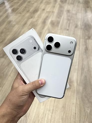 ipad pro 2: IPhone 17 Pro Max, Новый, 256 ГБ, Серебристый, Коробка, 99 % — 1