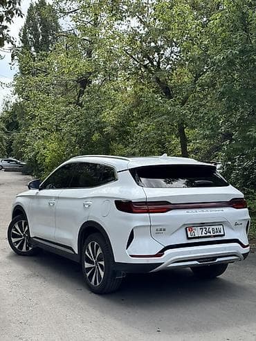 byd han ev: BYD Song Plus: 2023 г., Гибрид, Кроссовер — 2