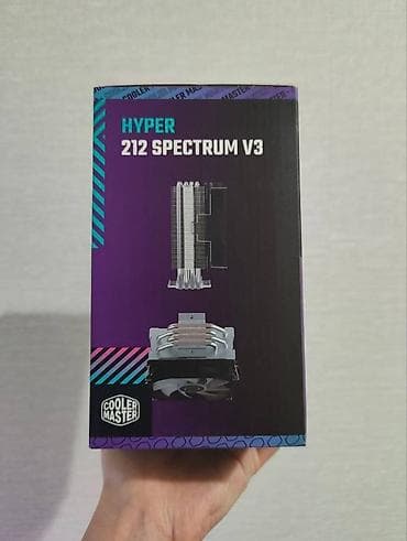 Ноутбуки: Система охлаждения, Новый, Cooler Master, Кулер, Для процессора, Для ПК — 3