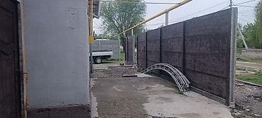 сдается дом аламедин 1: Продаётся земельный участок с домом и двором.сена договорная — 2