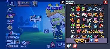 Видеоигры и приставки: Игровой аккаунт Brawl Stars Основное: - Трофеи: 101 161 (рекорд — 7