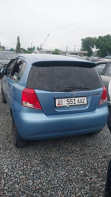 Daewoo Kalos: 2004 г., 1.4 л, Механика, Бензин, Хэтчбэк