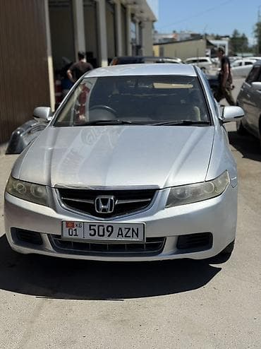 accord wagon: Honda Accord: 2003 г., 2 л, Автомат, Бензин, Седан — 1