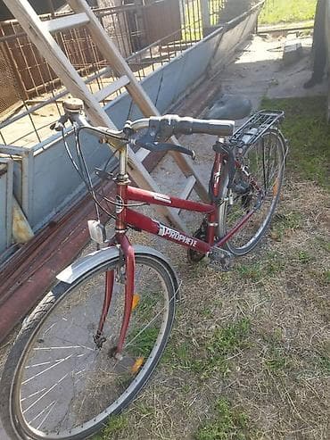 крутой велик: Городской велосипед, Рама M (156 - 178 см) — 2