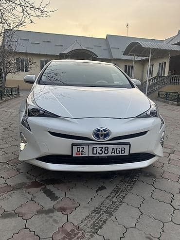 lexus 5 7: Toyota Prius: 2018 г., 1.8 л, Вариатор, Гибрид, Хэтчбэк — 6