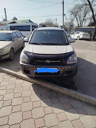Hyundai Tucson: 2008 г., Автомат, Дизель, Кроссовер
