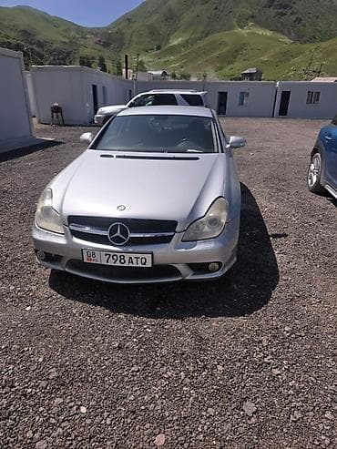 2008: Mercedes-Benz CLS-Class AMG: 2008 г., 6.3 л, Купе — 4