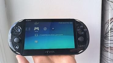 чехии: 🔥 PS Vita Slim 2000 (128 GB) • Прошитая • (состояние честные 8 из 10) — 6