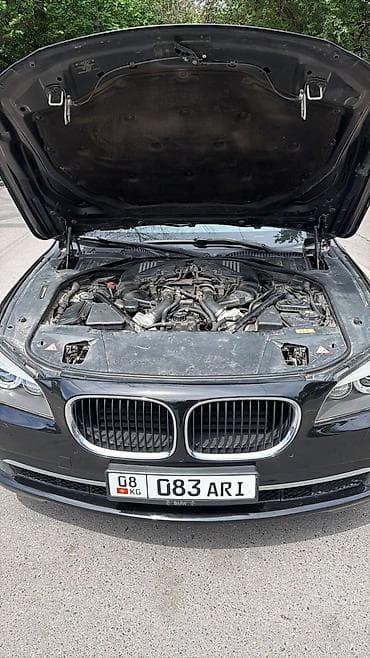 bmv f90: BMW 7 series: 2009 г., 4.4 л, Автомат, Бензин, Седан — 5