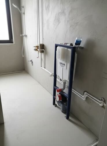 Монтаж и замена сантехники Больше 6 лет опыта at lalafo.kg Монтаж и замена сантехники Больше 6 лет опыта