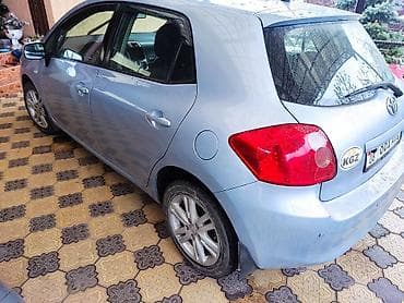 sprinter 2 7: Toyota Auris: 2007 г., 1.6 л, Автомат, Бензин, Хэтчбэк — 4