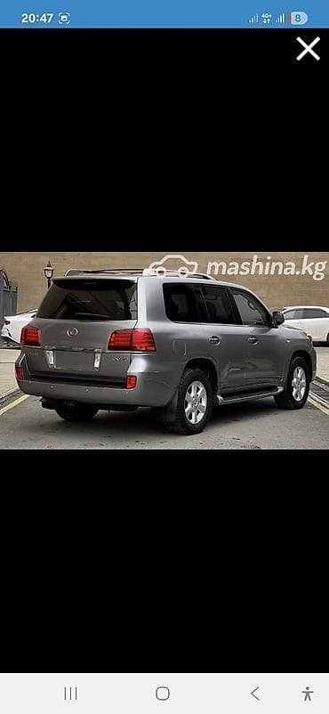 lexus lx 570 2013: Lexus LX: 2011 г., 5.7 л, Автомат, Бензин, Внедорожник — 4