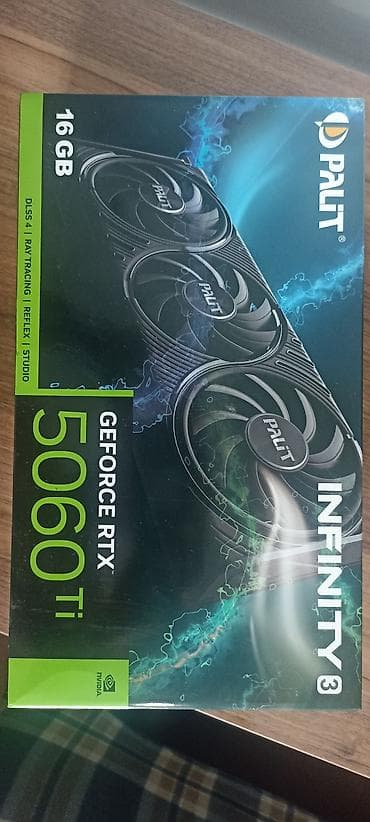 ртх 3060 ti: Видеокарта для ПК, Новый, Palit, GeForce RTX, 16 ГБ — 2