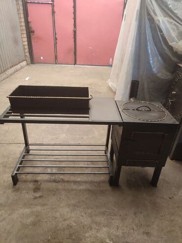 профессиональный мангал: Мангал Классикалык, Өзү алып кетүү, Акылуу жеткирүү — 4